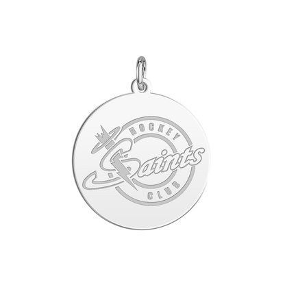 Saints Hockey Club Logo Disc Small