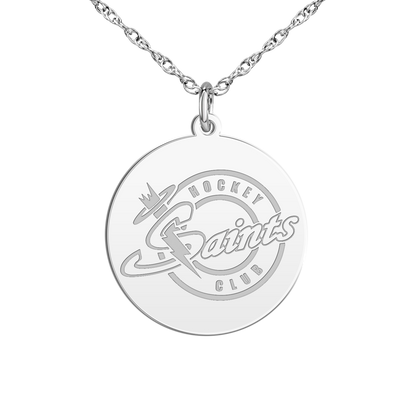 Saints Hockey Club Logo Disc Small