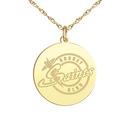 Saints Hockey Club Logo Disc Small