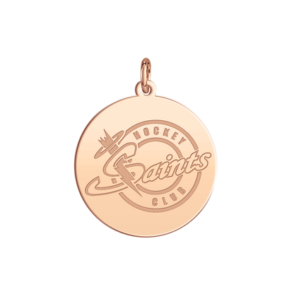 Saints Hockey Club Logo Disc Small