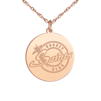 Saints Hockey Club Logo Disc Small