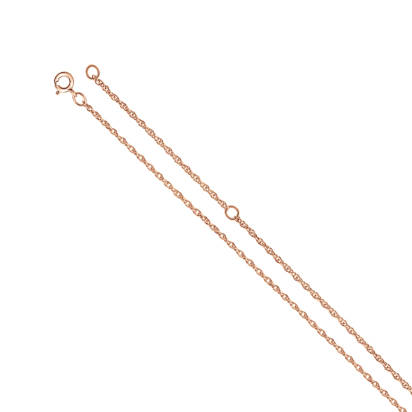 Silver Rope Chain