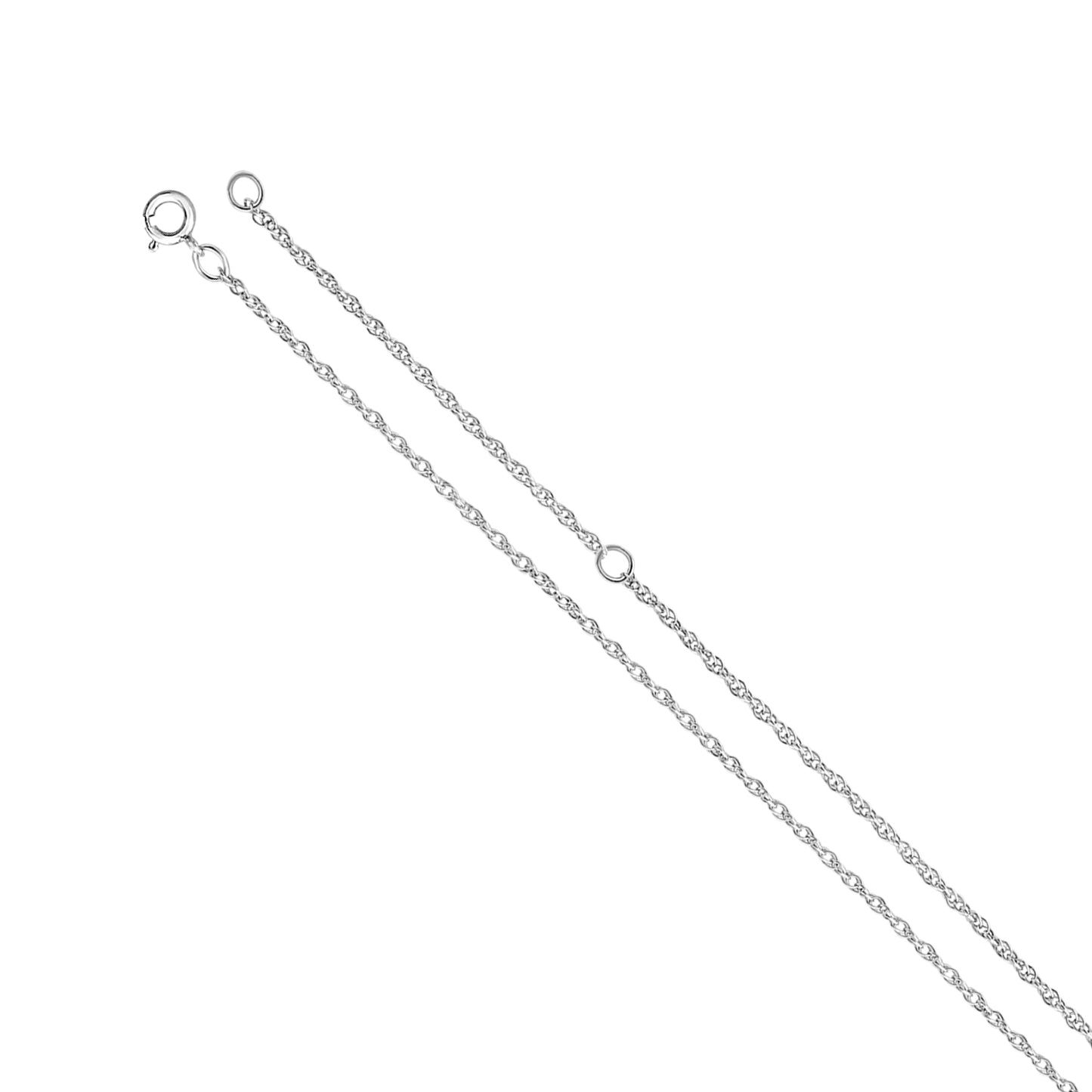 Silver Rope Chain