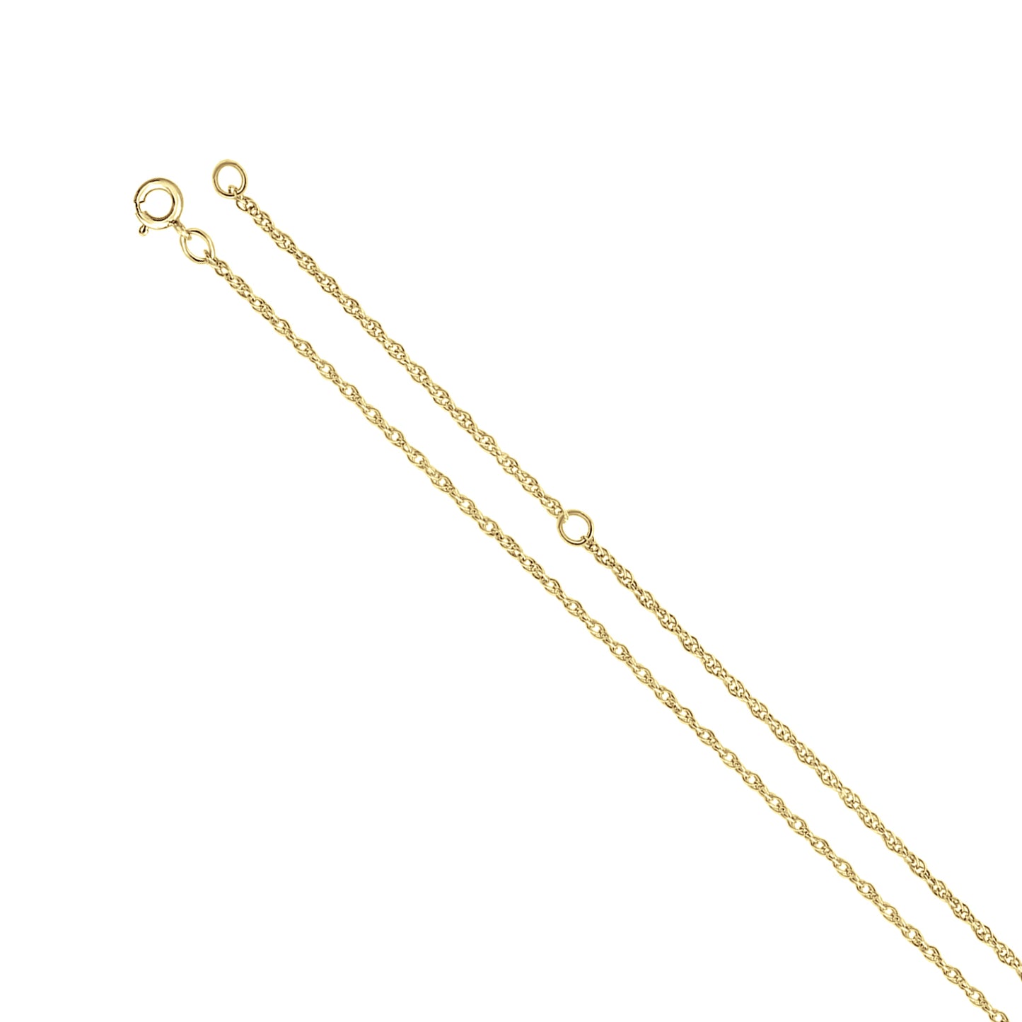Silver Rope Chain