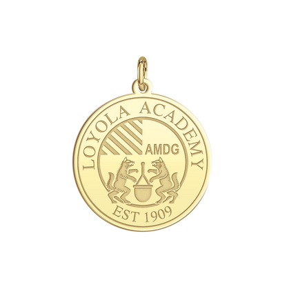 Loyola Academy Seal Disc Small