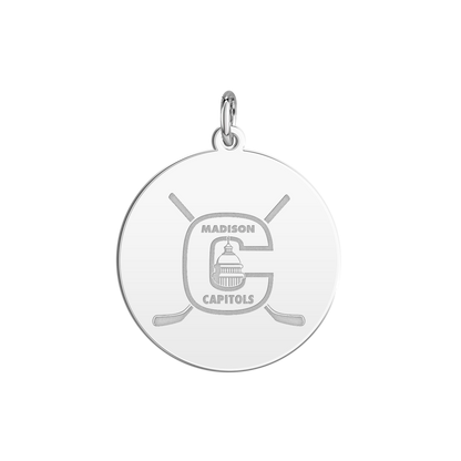 Madison Capitols Youth Hockey Signature Disc Small