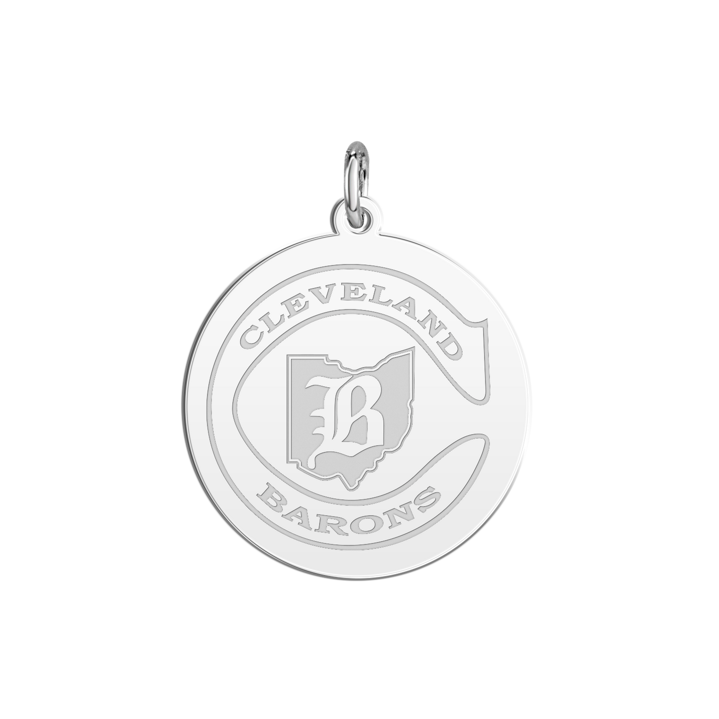 Cleveland Barons Signature Disc Small