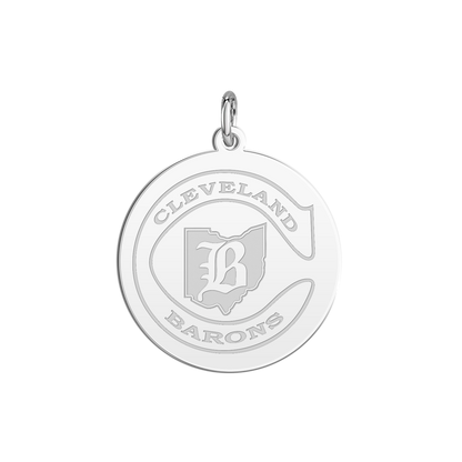 Cleveland Barons Signature Disc Small
