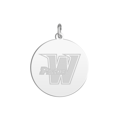 Washington Pride Signature Disc Small