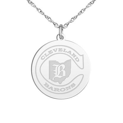 Cleveland Barons Signature Disc Small