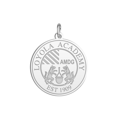 Loyola Academy Seal Disc Small