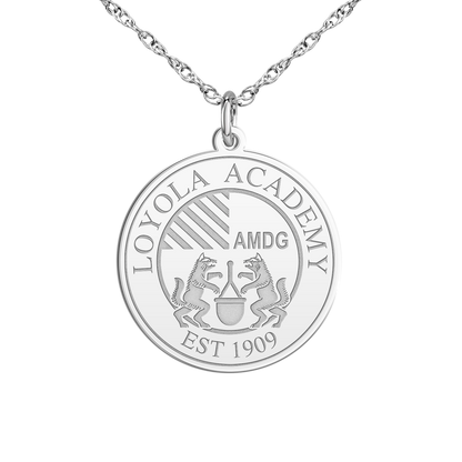 Loyola Academy Seal Disc Small