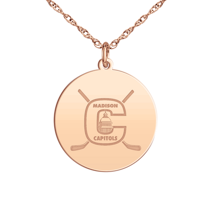 Madison Capitols Youth Hockey Signature Disc Small