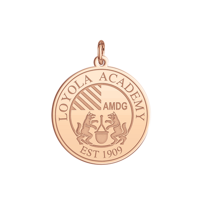 Loyola Academy Seal Disc Small