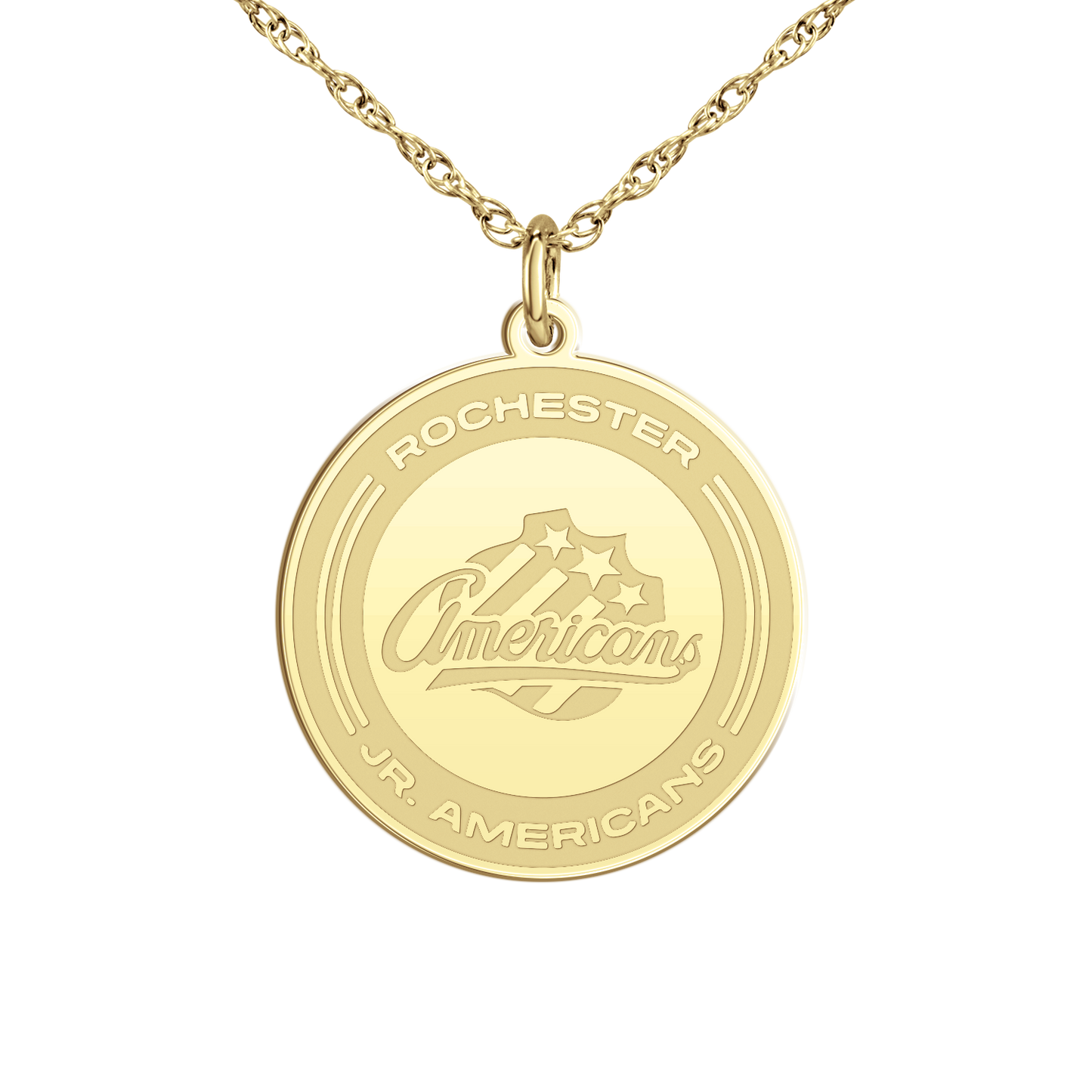 Rochester Jr. Americans Signature Disc Small