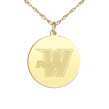 Washington Pride Signature Disc Small