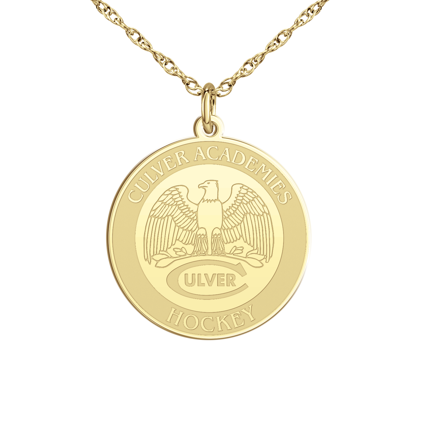 Culver Academy Signature Disc Small