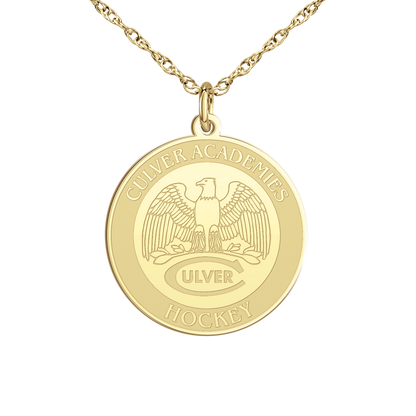 Culver Academy Signature Disc Small