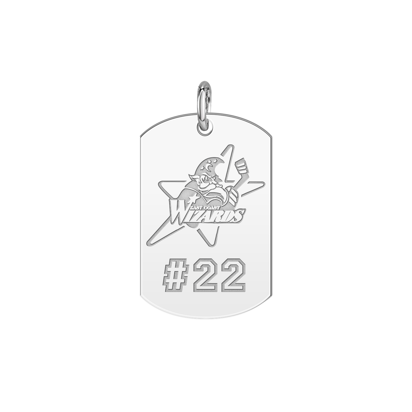 East Coast Wizards Players Tag Small