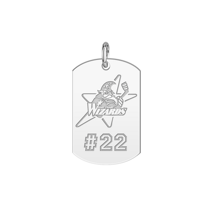 East Coast Wizards Players Tag Small