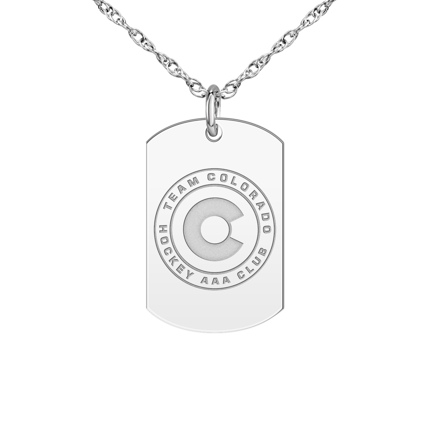 Team Colorado Signature Tag Small