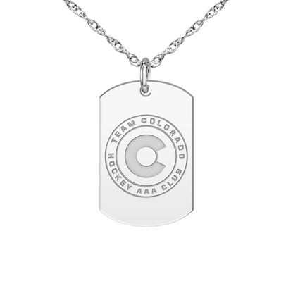 Team Colorado Signature Tag Small