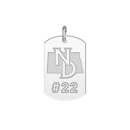 North Dakota Players Tag Small