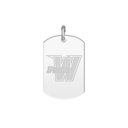 Washington Pride Signature Tag Small