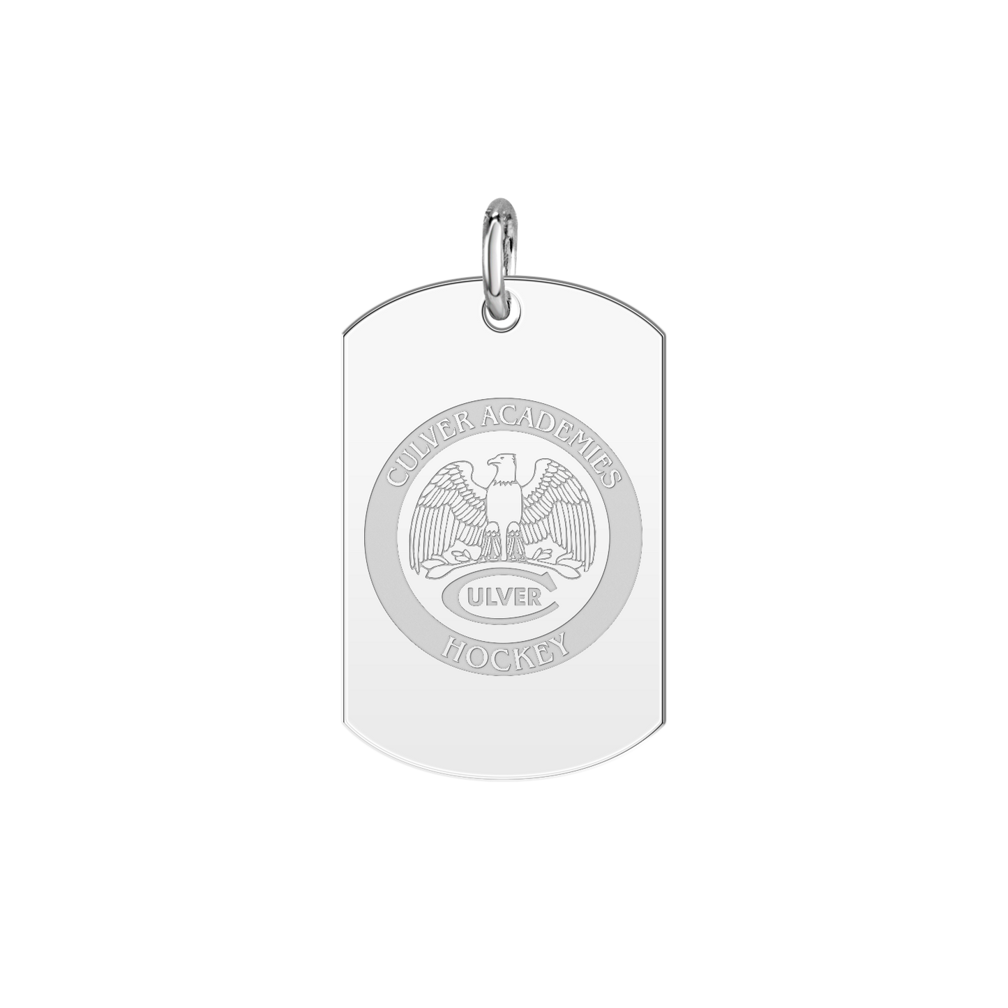 Culver Academy Signature Tag Small