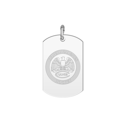 Culver Academy Signature Tag Small