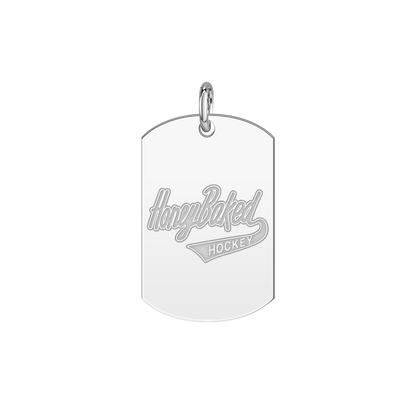 Honey Baked Hockey Signature Tag Small
