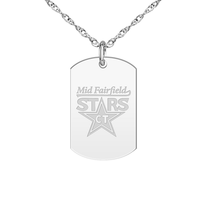 Mid Fairfield Stars Signature Tag Small