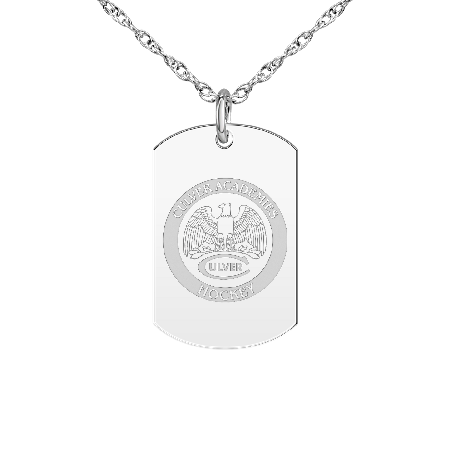 Culver Academy Signature Tag Small