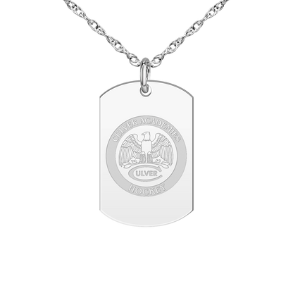 Culver Academy Signature Tag Small