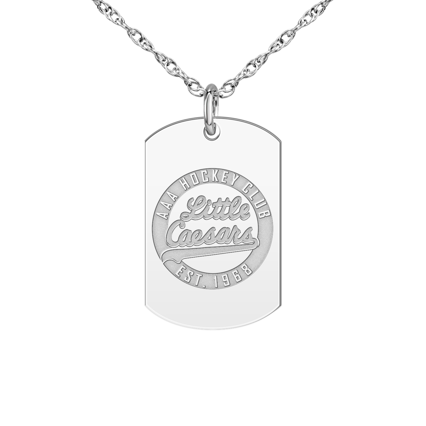 Little Caesars Logo Tag Small