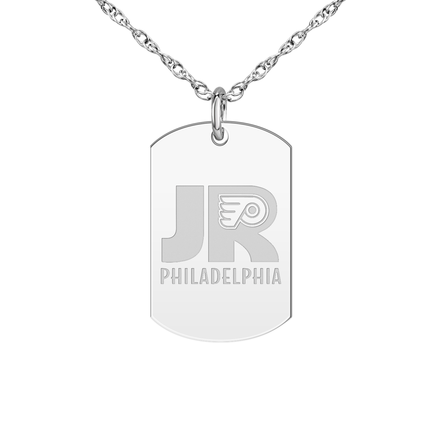 Philadelphia Jr Flyers Signature Tag Small