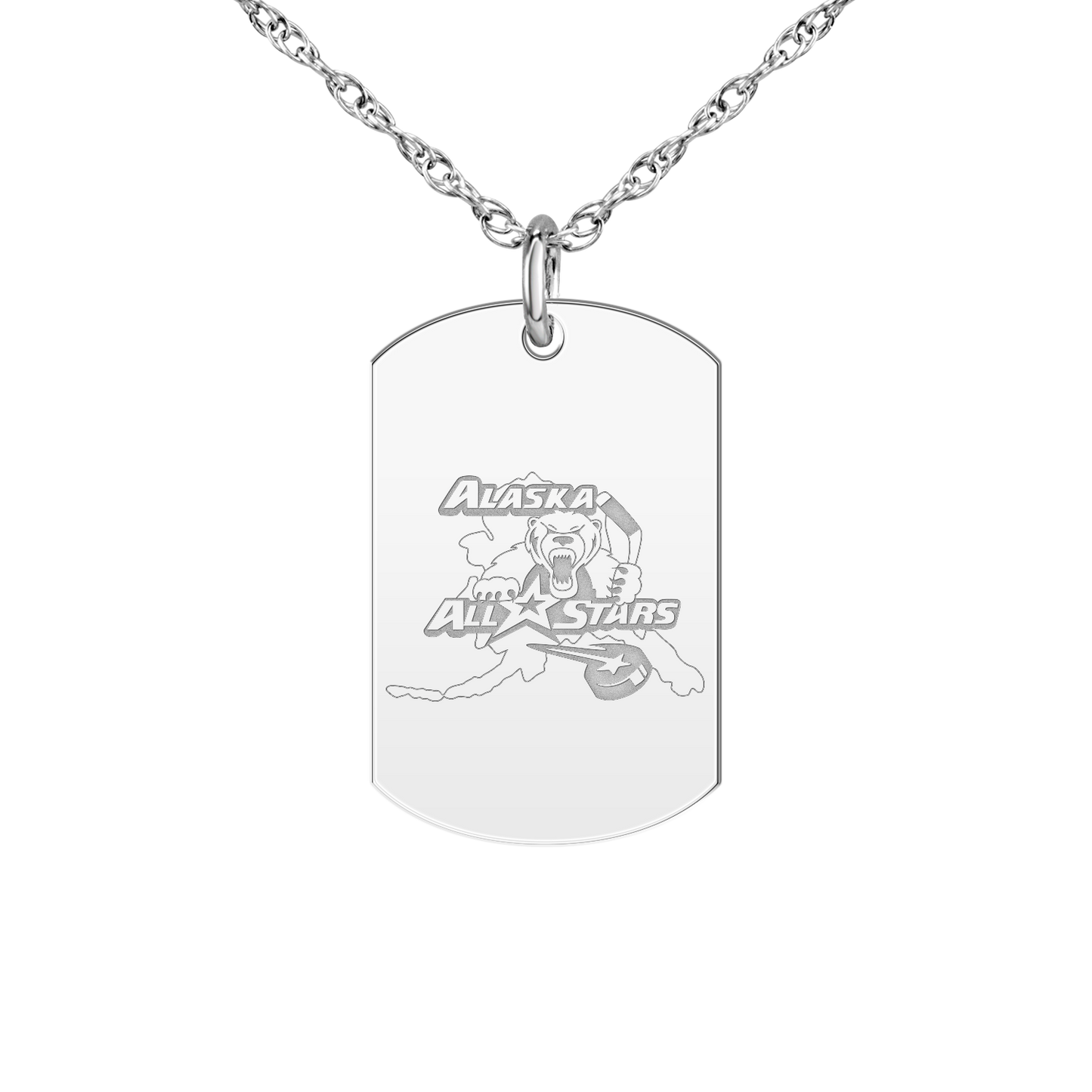 Alaska All Stars Signature Tag Small