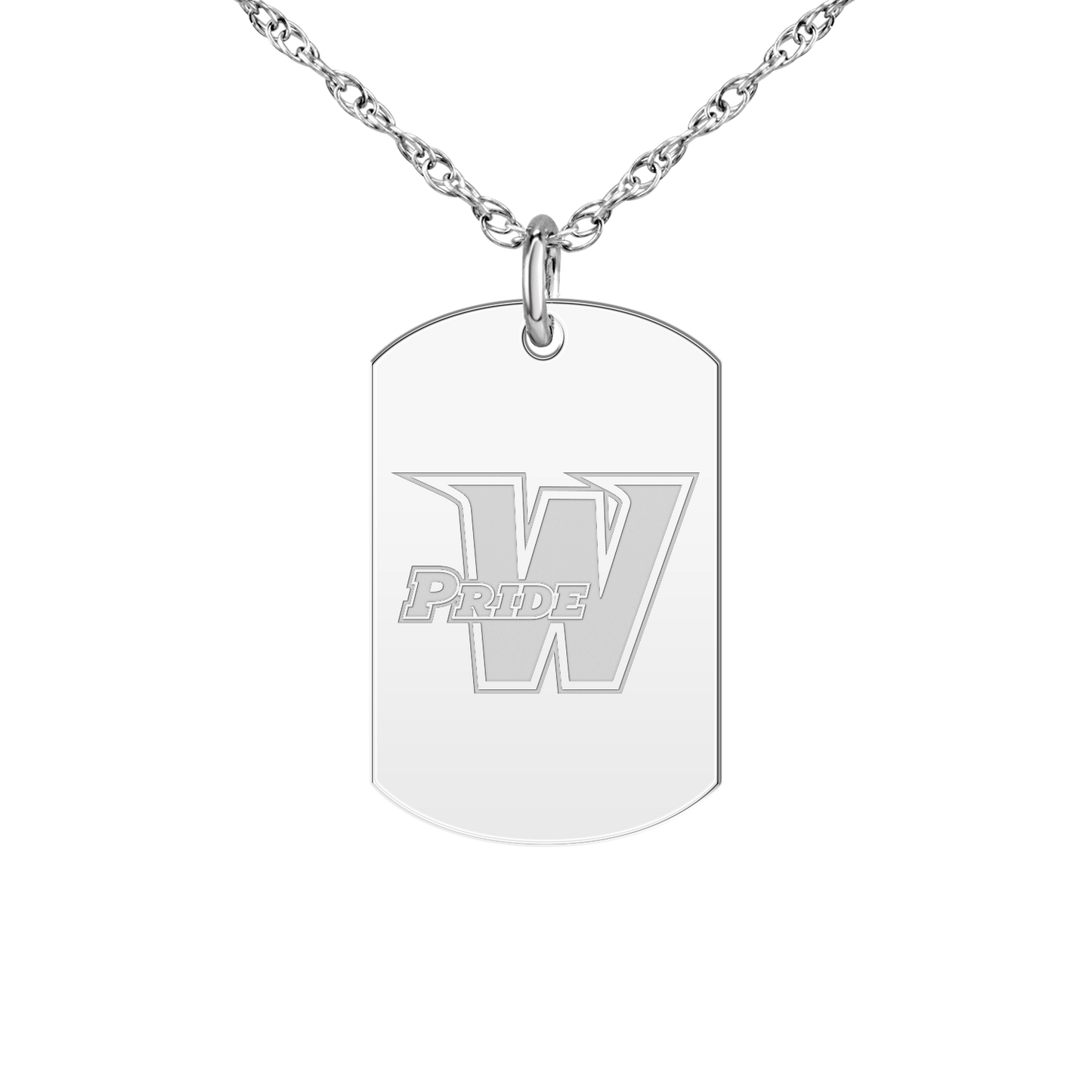 Washington Pride Signature Tag Small