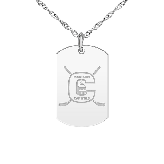 Madison Capitols Youth Hockey Signature Tag Small