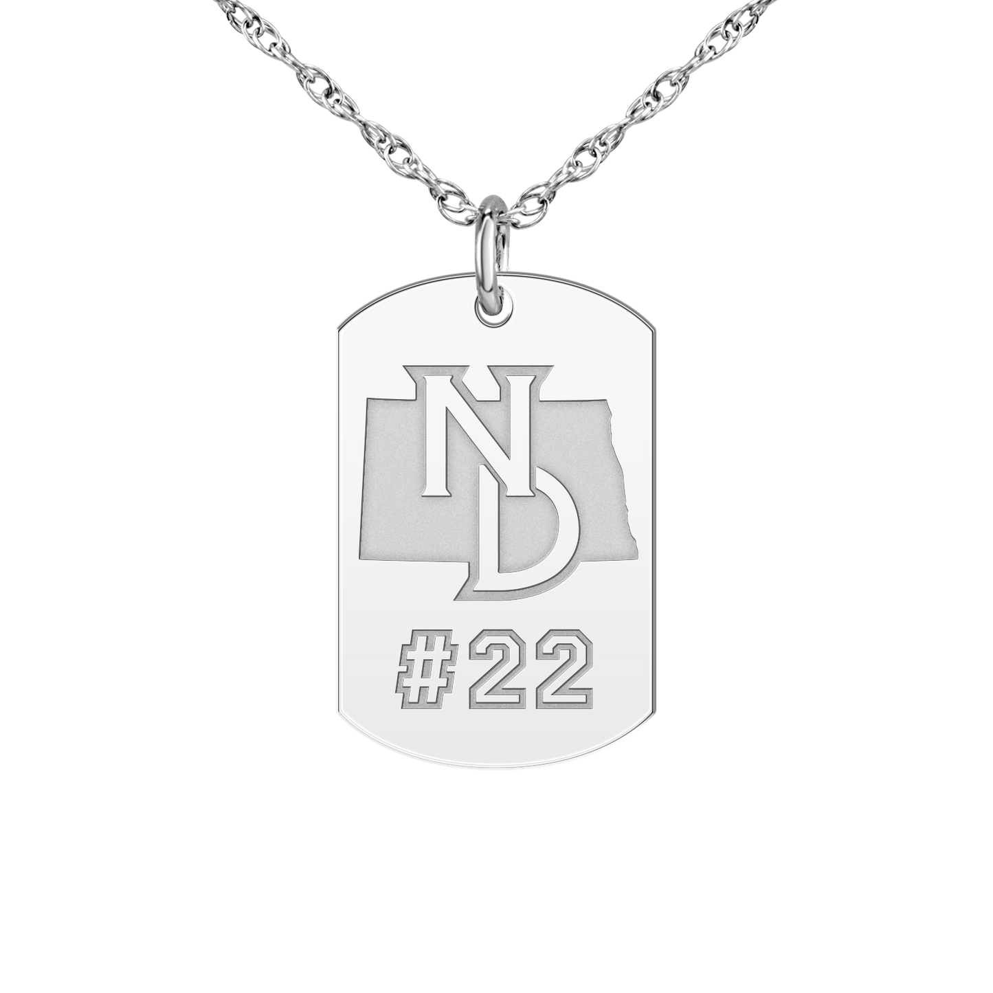 North Dakota Players Tag Small