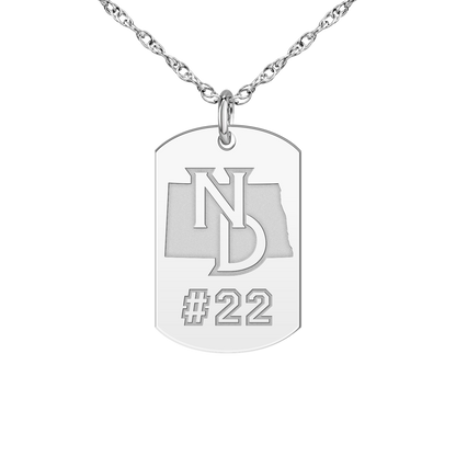 North Dakota Players Tag Small