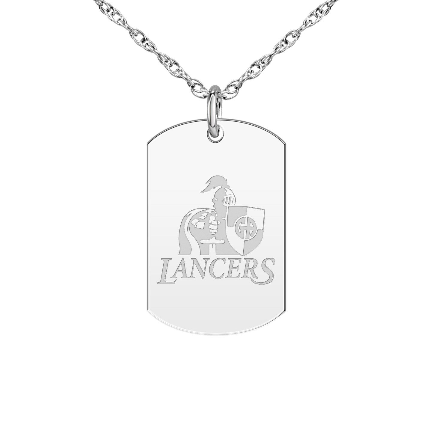 Gilmour Academy Signature Tag Small