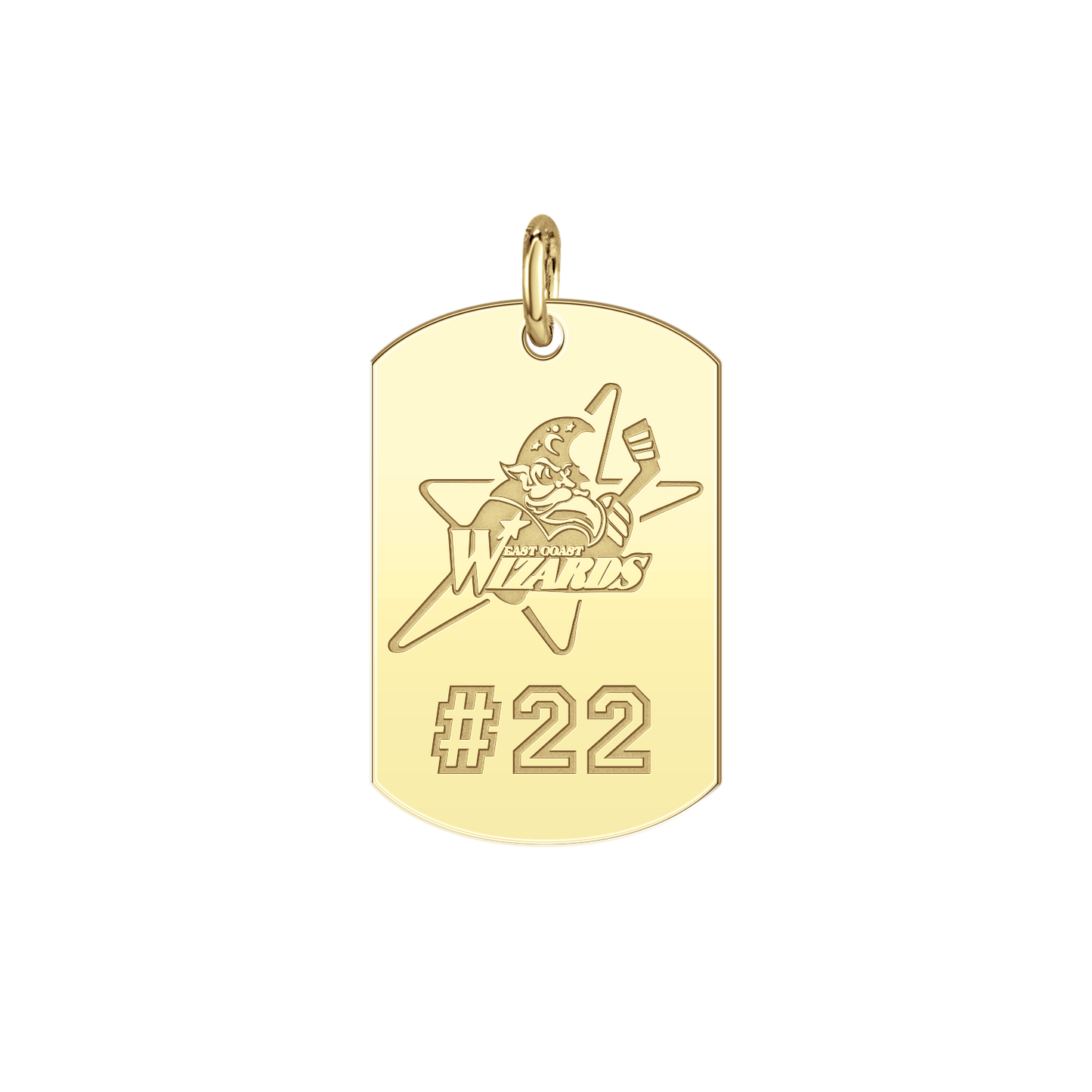 East Coast Wizards Players Tag Small