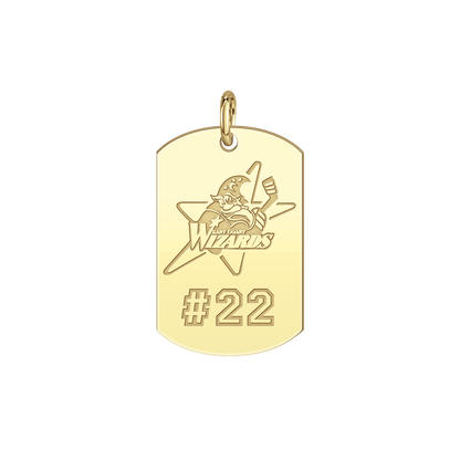East Coast Wizards Players Tag Small