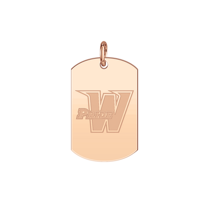 Washington Pride Signature Tag Small