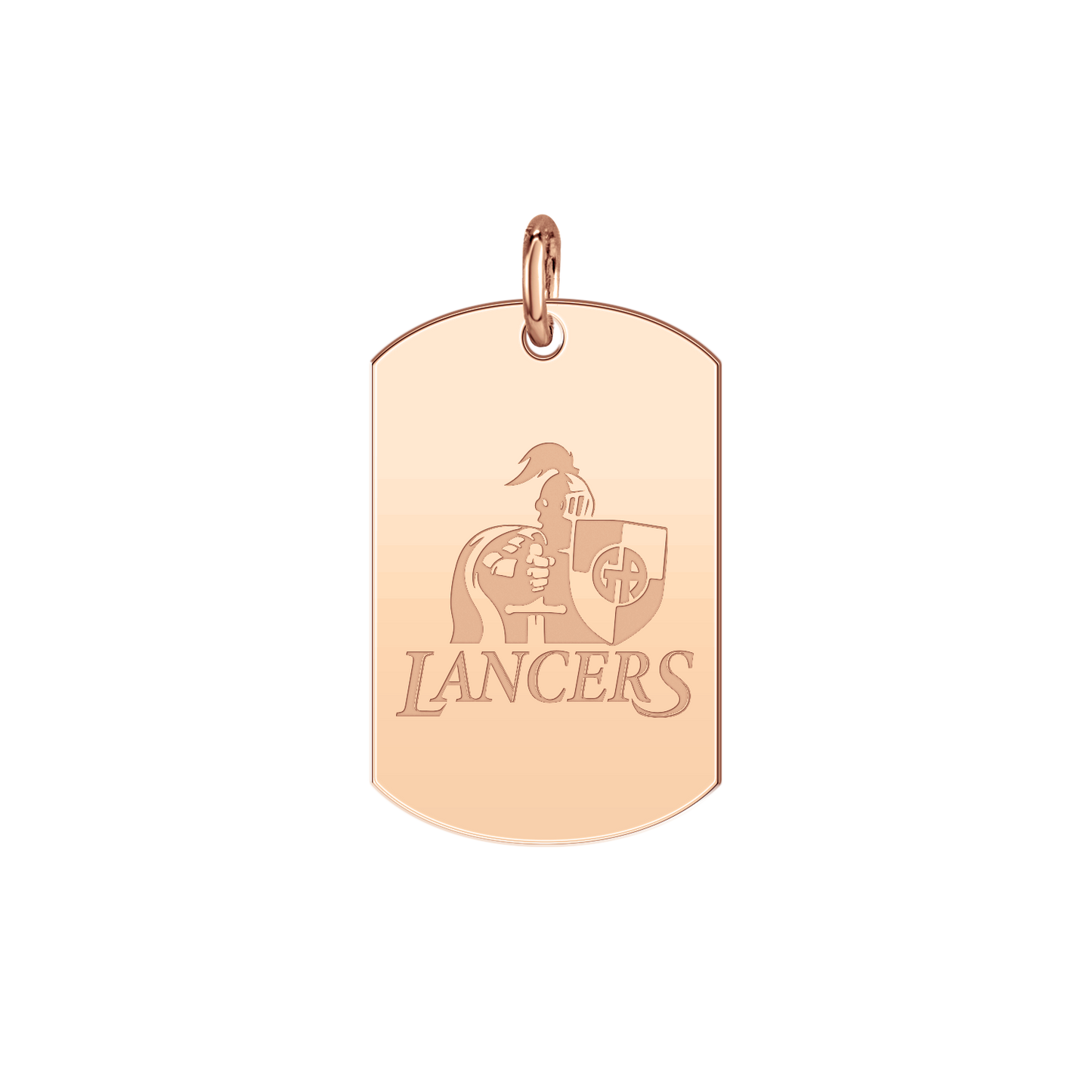 Gilmour Academy Signature Tag Small