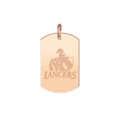 Gilmour Academy Signature Tag Small