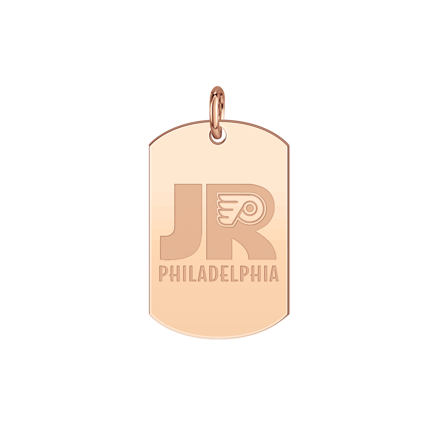 Philadelphia Jr Flyers Signature Tag Small