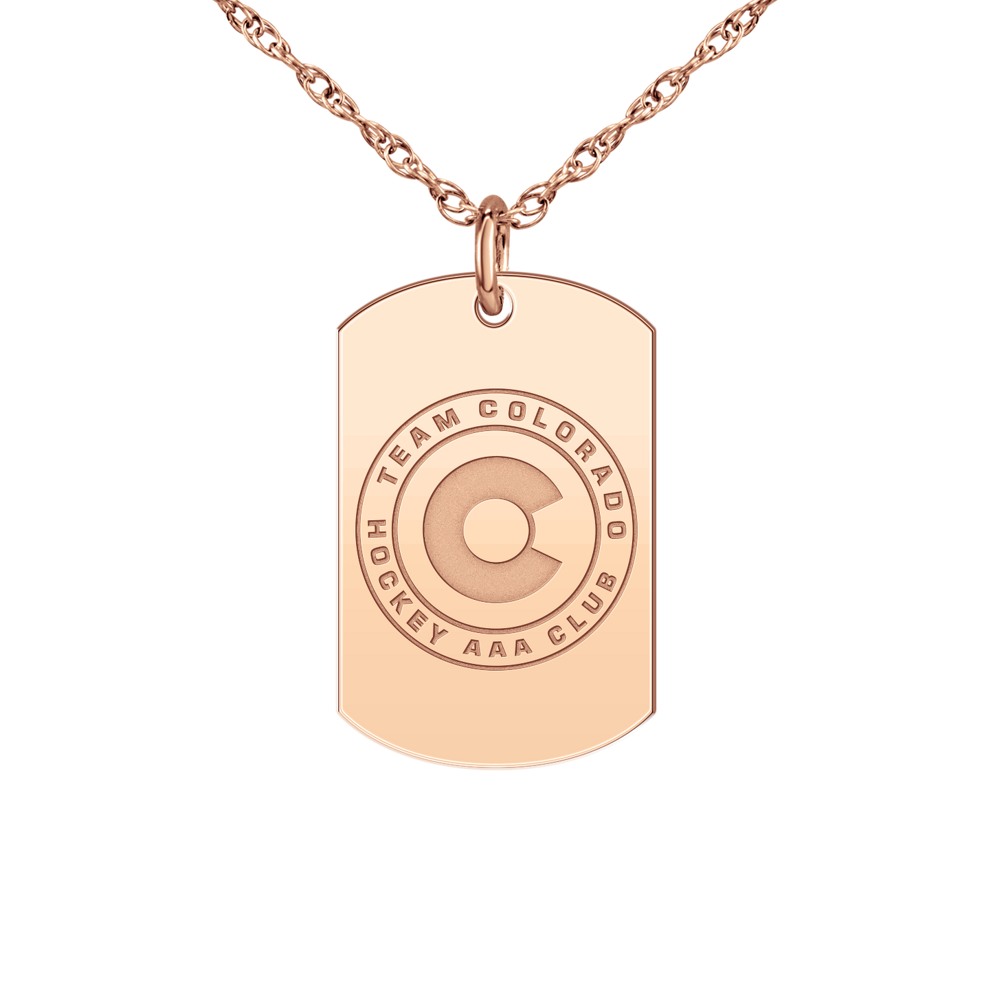 Team Colorado Signature Tag Small