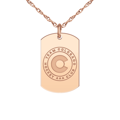 Team Colorado Signature Tag Small